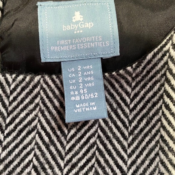 BabyGap stripped jumper - Picture 2 of 7